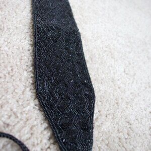 Dior vintage beaded belt